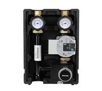 ENVIRON - Gruppo pompe ENECO001T DN25 | con miscelatore a tre vie, servomotore 230V e pompa ad alta efficienza | Riscaldamento riscaldamento a pavimento miscelatore miscelatore di riscaldamento pompa