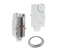 ENVIRON - Termostato per impianti di regolazione 0 - 90 °C con molla di serraggio | Termostato analogico per riscaldamento e raffreddamento