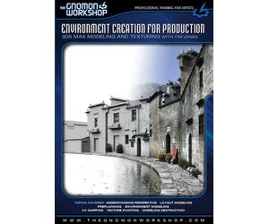 Environment Creation for Production: 3ds Max Modeling and Texturing with Tim Jones