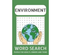 Environment Word Search Puzzle Book: Environment, Nature and World Word Searches with Easy to Read Print | 6x9 inches, 110 pages | 50+ Puzzles. Perfect for Gift for Holidays, Vacations and Free Times