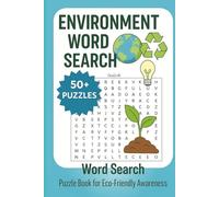 Environment Word Search Puzzle Book: Explore Nature, conservation, and Eco-Friendly Living