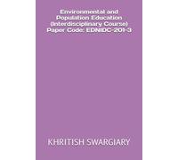 Environmental and Population Education (Interdisciplinary Course) Paper Code: EDNIDC-201-3