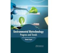 Environmental Biotechnology: Progress and Trends (Copertina rigida)