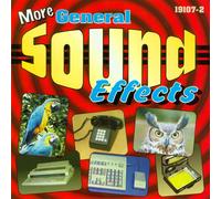 Environmental & Ecological Sou Sound Effects: General Sounds, Vol. 2 (CD)