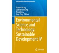 Environmental Science and Technology: Sustainable Development IV
