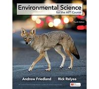 Environmental Science for the AP Course