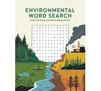 Environmental Science Word Search: Protect Our Planet with 100 Eco-Friendly Puzzles