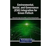 Environmental, Social, and Governance (Esg) Integration for G (Copertina rigida)