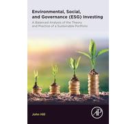 John Hill Environmental, Social, and Governance (ESG) Investing (Tascabile)