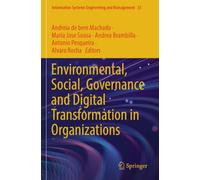 Environmental, Social, Governance and Digital Transformation in Organizations: 35