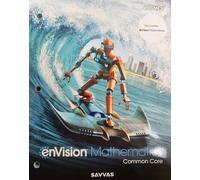 ENVISION MATHEMATICS 2021 COMMON CORE STUDENT EDITION GRADE 7 ACCELERATED VOLUME 1