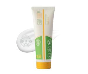 Envisun® Crema Solare 20 da 100ml - SPF 20 Viso e Corpo con Filtro UVA/UVB - Resistente all’Acqua e senza Profumo - Media Protezione solare Adatta a Pelli Secche e Delicate - Envicon®