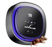 ENVOLME - Anti Rat -Repellente Topi - Dissuasori per Topi - Antizanzare Ultrasuoni da Interno - repellente scarafaggi e blatte - Silenzioso, Tecnologia all’avanguardia 2025