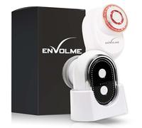 ENVOLME - Skin Radiofrequenza Viso - Massaggiatore per Viso - Massaggiatore Viso Lifting - Collagene viso - Ultrasuoni Viso - Beauty Tool - Luce Rossa -