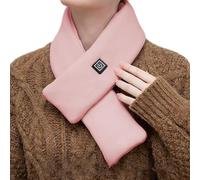 Envoltura Térmica Para El Cuello, Almohadilla Térmica Eléctrica Para El Cuello | Bufanda Cálida Recargable Con 3 Ajustes De Temperatura | Accesorios Inalámbricos Portátiles Del Invierno Del Calentador