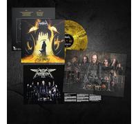 envoy of lucifer (transparent yellow black marble vinyl)