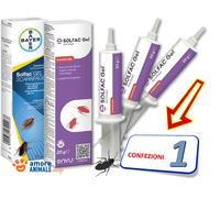 ENVU (ex Bayer) SOLFAC GEL → 1 Siringa 20 gr - Insetticida SCARAFAGGI BLATTE