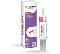 ENVU Habitro Gel Insetticida Formiche Elimina il Nido Discreto Antiformiche 20g