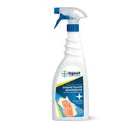 Envu, Hygienist Multiuso Ambientale, Disinfettante Detergente Spray, Adatto a tutte le Superfici Lavabili, 750 ml