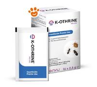 Envu Insetticida K-Othrine WG 250 - Envu Insetticida K-Othrine WG 250 - Confezione Da 16 Pezzi