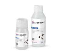 ENVU K-OTHRINE FLOW 7,5 Insetticida per Mosche Zanzare e Altri Insetti 1 Litro
