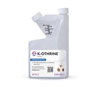 ENVU K-OTHRINE PARTIX Insetticida per Cimici dei Letti Ragni Blatte Vespe 240 ml