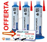 Envu MAXFORCE QUANTUM (ex Bayer) → Cartuccia 30 gr GEL Insetticida per FORMICHE