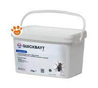 ENVU (exBayer) QUICK BAYT GR → 2 kg Insetticida MOSCHICIDA in Granuli Quickbayt