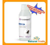 ENVU QUICKBAYT WG10 FORTE - MOSCHICIDA IN GRANULI IDRODISPERSIBILI - 750 g