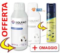 ENVU K-OTHRINE FLOW 7,5 → 250 ml / 1 LT - Bayer Insetticida per Mosche e Insetti