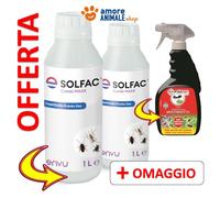 ENVU SOLFAC COMBI MAXX → 1 Litro + OMAGGIO Bayer - Insetticida Mosche e Insetti