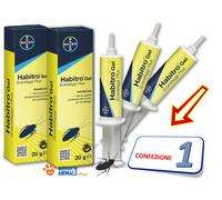 Envu, Habitro Gel Scarafaggi Plus, Insetticida Pronto all'Uso in Gel, Formato da 20 g