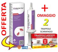 ENVU SOLFAC GEL SCARAFAGGI → Siringa 20 gr - Insetticida per BLATTE (ex Bayer)