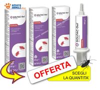 ENVU (ex Bayer) SOLFAC GEL → 1 Siringa 20 gr - Insetticida SCARAFAGGI BLATTE
