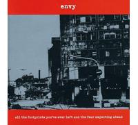 Envy All The Footprints You've Ever Left and The Fear Expecting Ahead (CD)