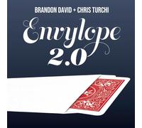Envylope 2.0 Brandon David Chris Turchi Gimmick Magia Close Up Mentalismo