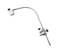 EnweMahi Supporto per Asciugacapelli per Cani, Bracci da Tavolo per Toelettatura Animali, Supporto per Asciugacapelli per Animali Domestici, Strumento a Mani Libere con Supporto a Morsetto Regolabile