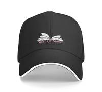 ENWIND Berretto da Baseball Alice a Cuore Ovest di Parole Berretto da Baseball Golf Wear Trucker Cappello Rave Cappelli da Ragazza Uomo