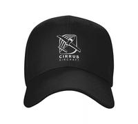 ENWIND Berretto da Baseball Cirrus Aircraft Big Logo Berretto da Baseball Berretto da Pesca Cappello da Camionista Baseball Uomo Donna