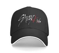 ENWIND Berretto da Baseball Stray Bambini Berretto da Baseball Stray Kids Logo Street Style Uomini Trucker Cappello Logo KPOP Berretti da Baseball Regalo