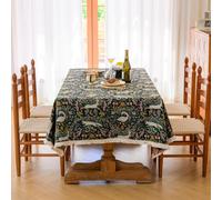 ENWIND Coprimacchia in Jacquard Vintage con Frangia Tovaglia Decorativa