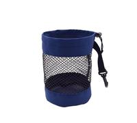 ENWWCH 1 borsa porta palline da golf con chiusura a coulisse in nylon a rete e clip in plastica for appenderla, comoda appendere alla sacca Per Accessori Da Golf(S blue)