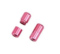 ENWWCH 16 pezzi capsule in alluminio fibbia di bloccaggio for uomo e donna sneaker kit blocco del pizzo accessori laccio Per Scarpe(Color1)