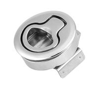 ENWWCH 2 Pezzi da Pollici in Acciaio Inossidabile, Chiusure a Tirante for portelli marini, Maniglie di Sollevamento, ferramenta for, Piatte per Uso su Navi