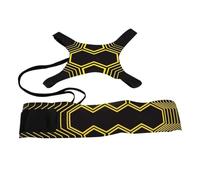 ENWWCH 2 Pezzi di palloni da Calcio for Allenamento Individuale, abilità, Elastico Regolabile, Attrezzatura Sportiva for Balilla per Adulti