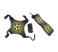 ENWWCH 2PCS Soccer Ball Training Belt, Football Kick Throw Solo Practice Aid Control Skills Adjustable for Adults per Adulti