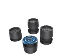 ENWWCH 4/6 pz Piedini for Lavatrice Cuscinetti Regolabili Antiscivolo Anti-Vibrazione Cuscino Antiurto Fissatore Base Staffa di Supporto for Innalzamento Per Divano(4pcs)