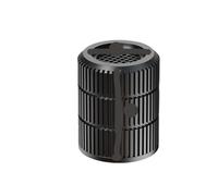ENWWCH 4 pezzi piedini anti-vibrazione pastiglie gambe impermeabili antiscivolo silenzioso skid lift mat supporto for lavatrice ammortizzatori stand mobili Per Divano(Black 9.6CM)