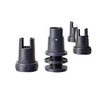 ENWWCH 4 pezzi/set lavatrice Booster Cusion antiscivolo piedini for mobili cuscinetti for regolabili in altezza larghezza gamba for Per Divano(43mm)