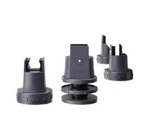 ENWWCH 4 pezzi/set lavatrice Booster Cusion antiscivolo piedini for mobili cuscinetti for regolabili in altezza larghezza gamba for Per Divano(37mm)